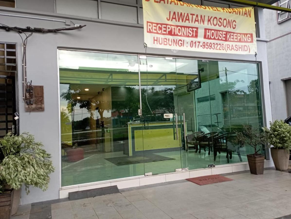 D Layaran Kuantan Lpt Exit 833 호텔 외부 사진
