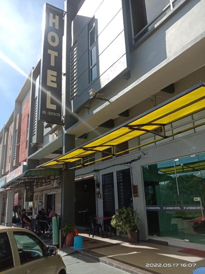 D Layaran Kuantan Lpt Exit 833 호텔 외부 사진