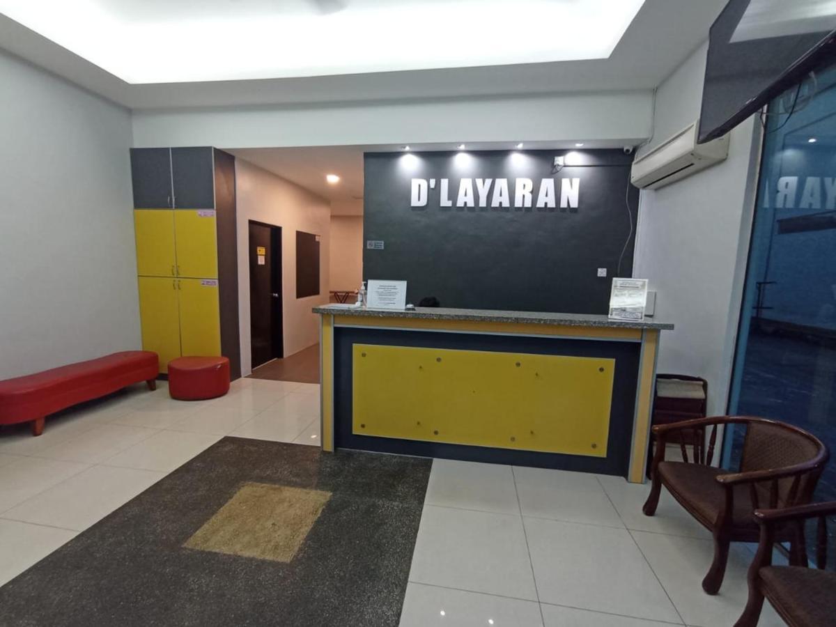 D Layaran Kuantan Lpt Exit 833 호텔 외부 사진