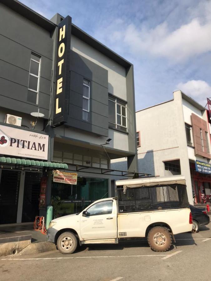 D Layaran Kuantan Lpt Exit 833 호텔 외부 사진